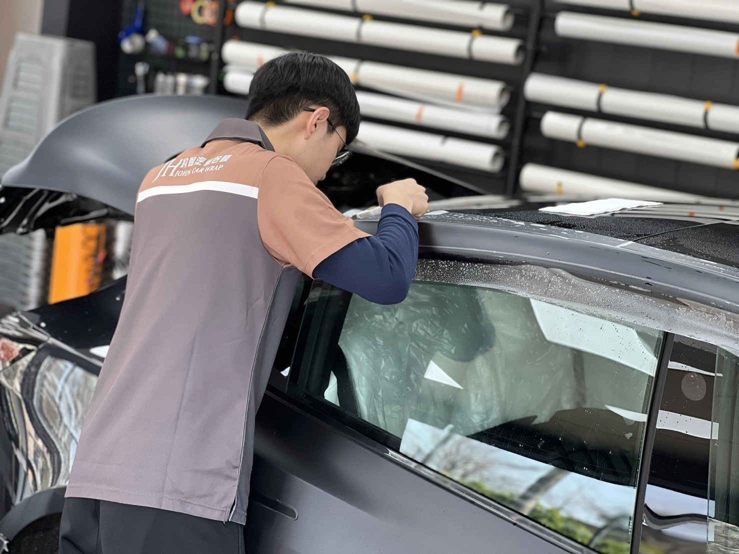 車子包膜、汽車包膜、全車包膜、約翰汽車包膜、台中車子包膜