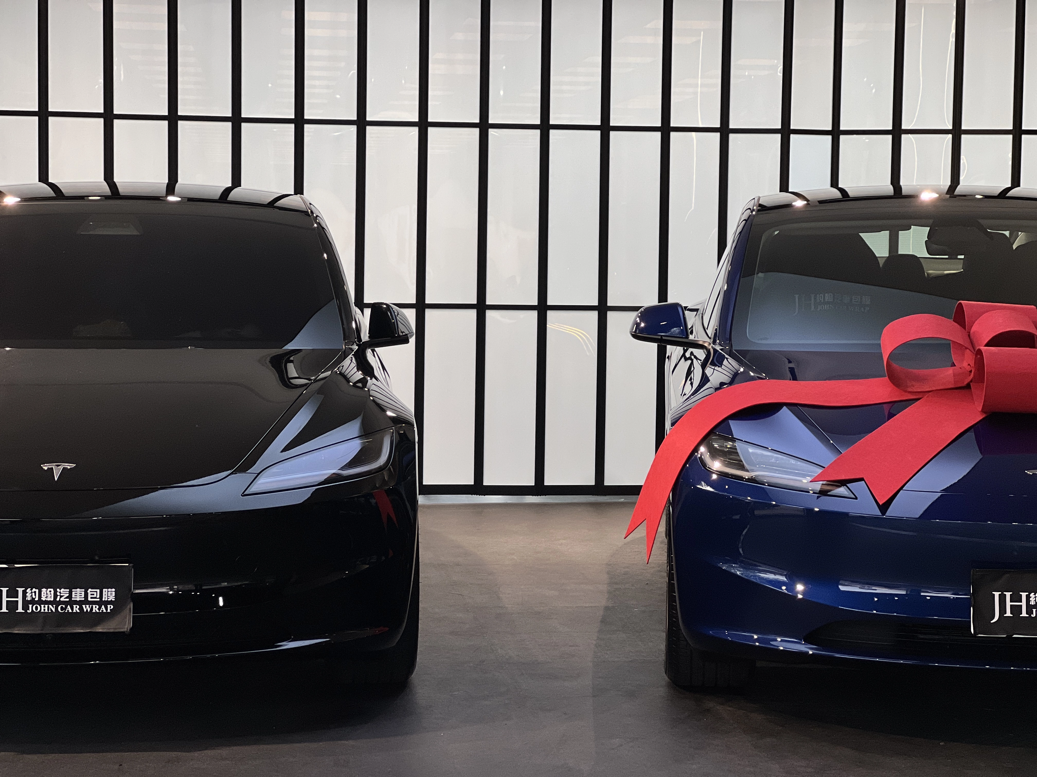 特斯拉汽車包膜、汽車鍍膜哪個好?